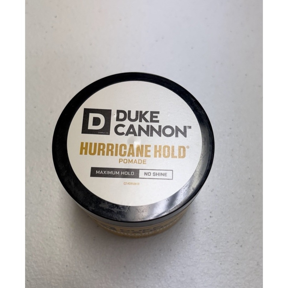 DUKE Cannon Supply CO. Hurricane Hold Pomade Maximum Hold 4.6 OZ NEW